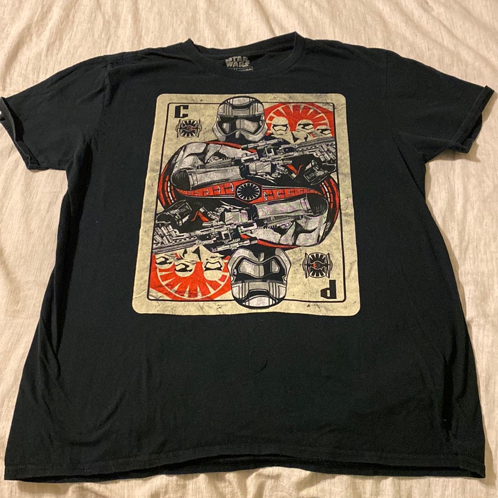 Star Wars men's t shirt